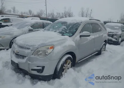 2013 Chevrolet Equinox 1Lt из США, поврежденный, VIN 2GNALDEK2D6282207